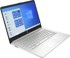 HP Laptop 14s-dq5100nia / Intel Core i3-1215U, 14", 1366 x 768, 8 GB RAM, 512 GB SSD, Windows 10 Pro, srebrna